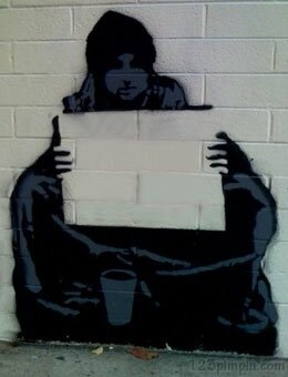 Graffiti ghost