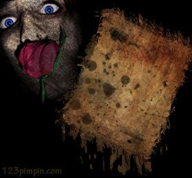 Horror poster