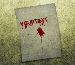 Blood post